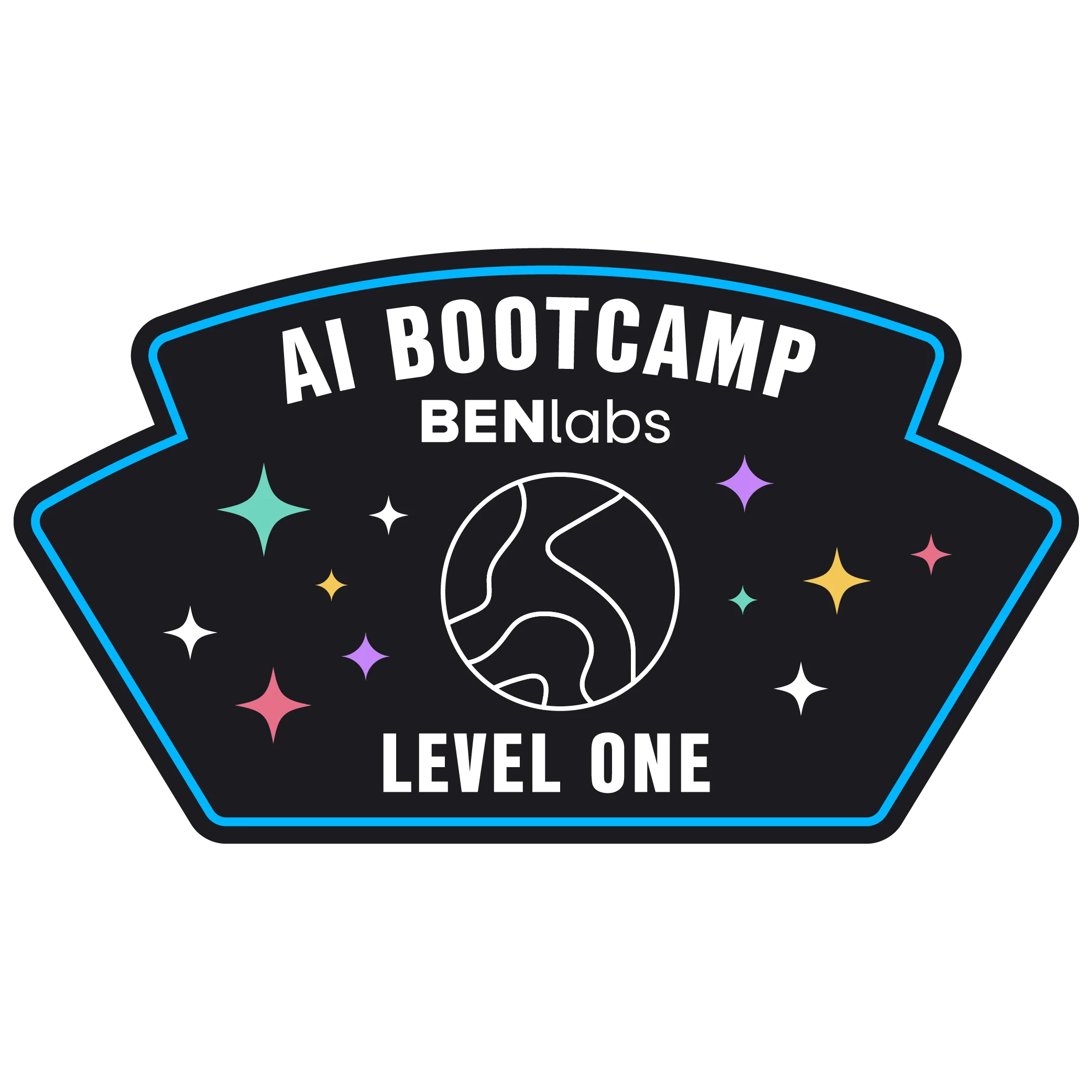 AI bootcamp achievement patch